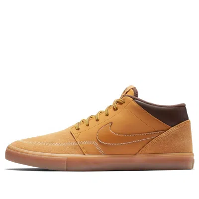 NIKE Nike Portmore 2 Solarsoft Mid SB 'Bronze'