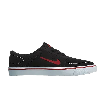 NIKE NIKE PORTMORE SB 'BLACK GYM RED'