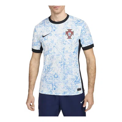NIKE Nike Portugal Stadium Away Replica Soccer Jersey 'Blue'