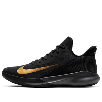 NIKE Nike Precision 4 'Black Metallic Gold'