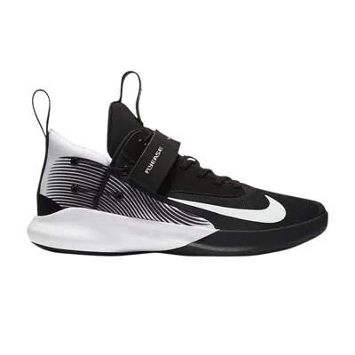 NIKE PRECISION 4 FLYEASE 'BLACK WHITE'