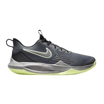 NIKE PRECISION 5 FLYEASE 'IRON GREY BARELY VOLT'