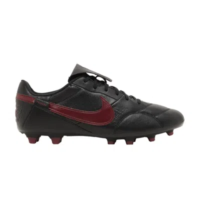 NIKE PREMIER 3 FG 'BLACK TEAM RED'