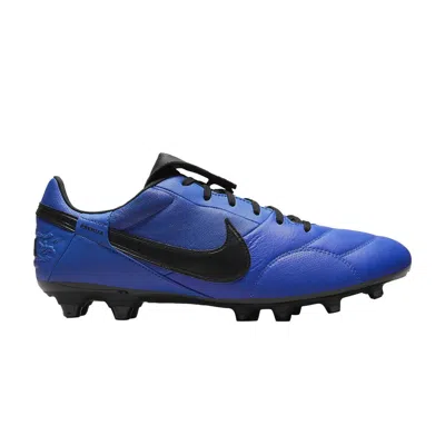 NIKE PREMIER 3 FG 'HYPER ROYAL BLACK'