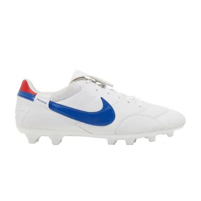 NIKE PREMIER 3 FG 'WHITE ROYAL RED'
