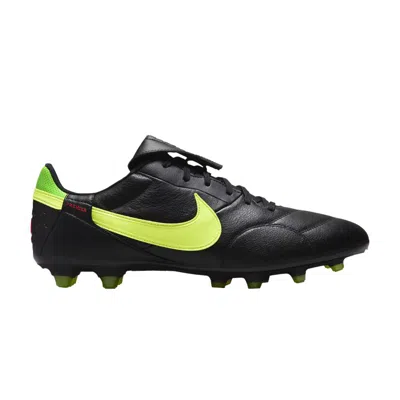 NIKE PREMIER 3 LOW FG 'BLACK GREEN STRIKE'