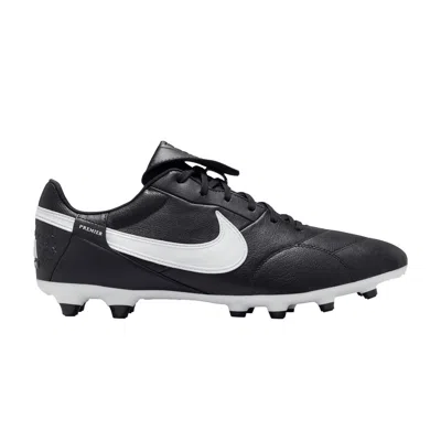 NIKE PREMIER 3 LOW FG 'BLACK WHITE'