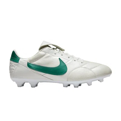 NIKE PREMIER 3 LOW FG 'WHITE MYSTIC GREEN'