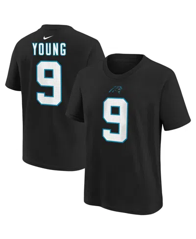 NIKE PRESCHOOL BOYS AND GIRLS NIKE BRYCE YOUNG BLACK CAROLINA PANTHERS 2023 NFL DRAFT FIRST ROUND PICK PL