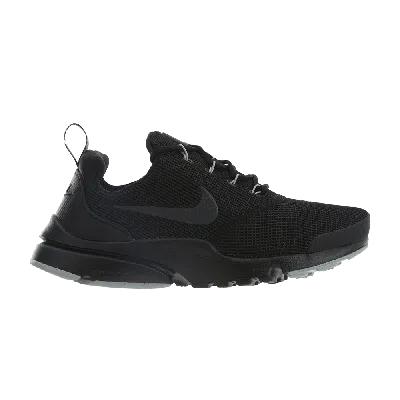 NIKE NIKE PRESTO FLY GS 'BLACK ANTHRACITE'