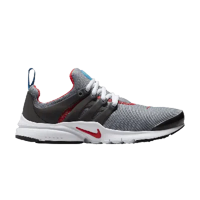 NIKE NIKE PRESTO GS 'COOL GREY LIGHT CRIMSON'