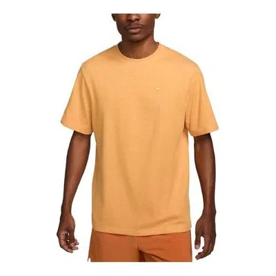 NIKE Nike Primary Dri-Fit T-shirt 'Orange'