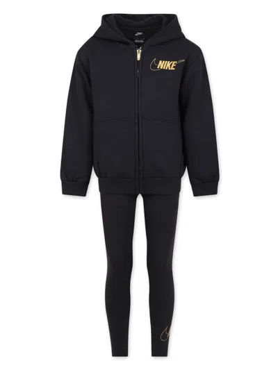 NIKE PRINTED TRACKSUIT SET