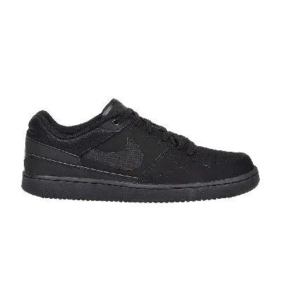 NIKE NIKE PRIORITY LOW 'TRIPLE BLACK'