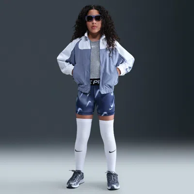 NIKE PRO BIG KIDS' (GIRLS') DRI-FIT 3" SHORTS