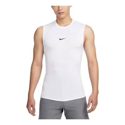 NIKE Nike Pro Dri-FIT Fitness Top 'White'