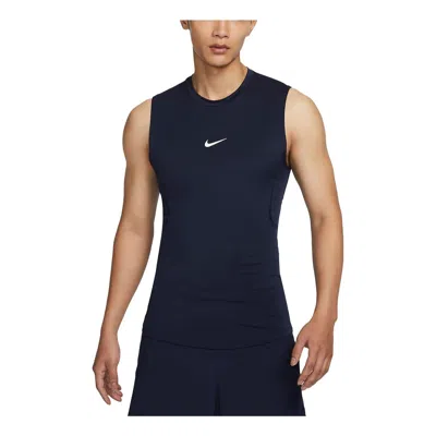 NIKE Nike Pro Dri-FIT Tight Sleeveless Fitness Top 'Black'