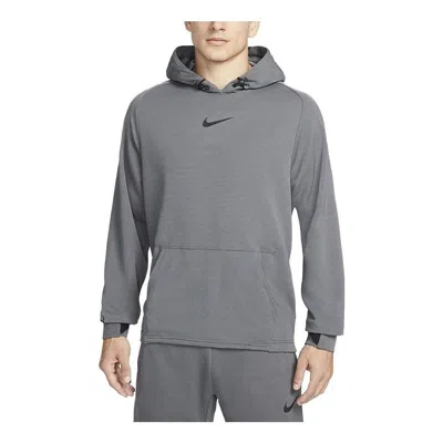 NIKE Nike Pro Fleece Training Hoodie 'Dark Grey'