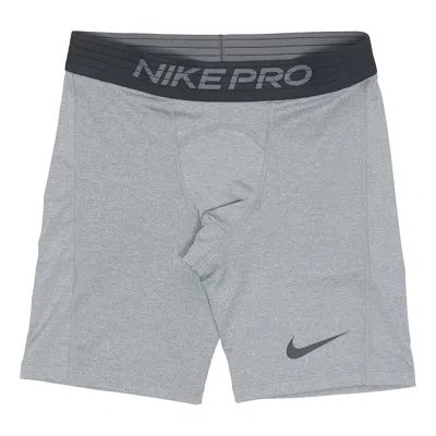 NIKE Nike Pro Metallic Training Tight Shorts Gray