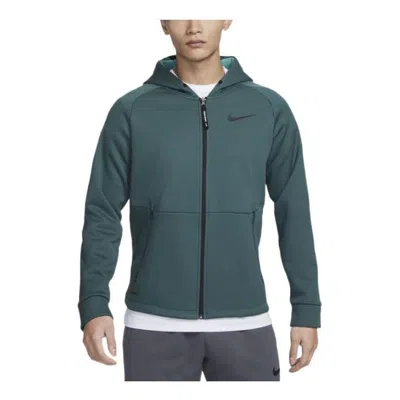 NIKE Nike Pro Therma-FIT Jacket 'Green'
