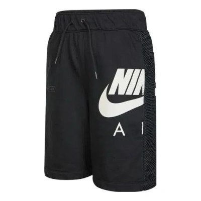 NIKE (PS) Nike Air French Terry Logo Short 'Black'