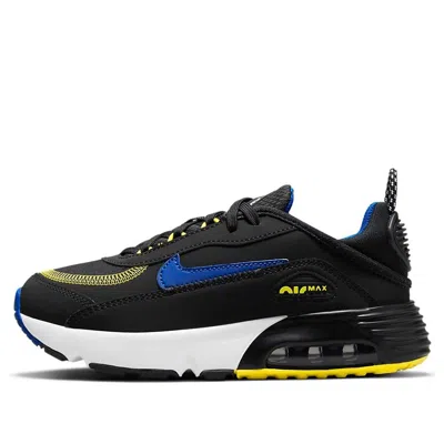 NIKE (PS) Nike Air Max 2090 'Black Yellow Blue'