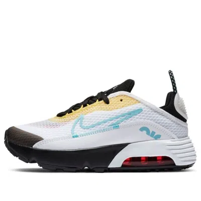 NIKE (PS) Nike Air Max 2090 White/Yellow