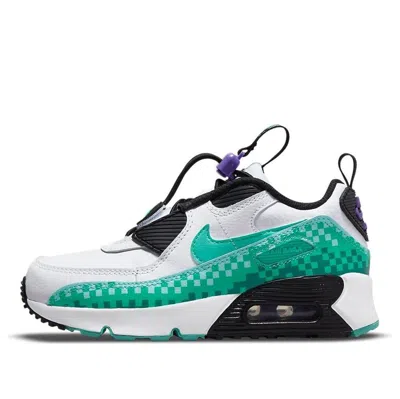 NIKE (PS) Nike Air Max 90 Toggle SE 'White Psychic Purple Washed Teal'