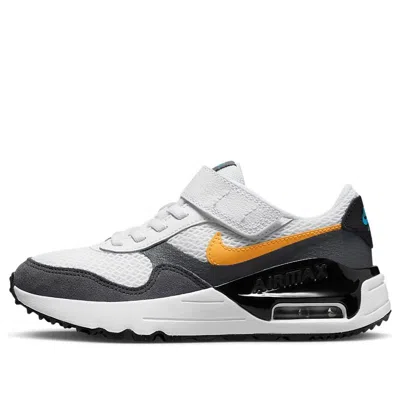 NIKE (PS) Nike Air Max SYSTM 'White Grey Yellow'