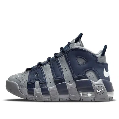 NIKE (PS) Nike Air More Uptempo 'Cool Grey Midnight Navy'
