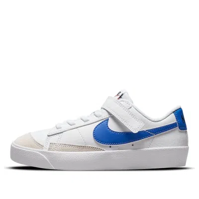 NIKE (PS) Nike Blazer Low '77 'White Hyper Royal'