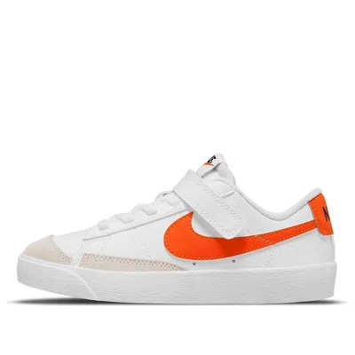 NIKE (PS) Nike Blazer Low '77 'White Team Orange'