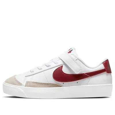 NIKE (PS) Nike Blazer Low '77 'White Team Red'