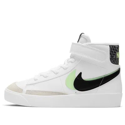 NIKE (PS) Nike Blazer Mid '77 SE 'Double Swoosh - White Vapor Green'
