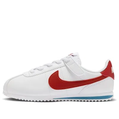 NIKE (PS) Nike Cortez Easyon 'White Varsity Red Blue'