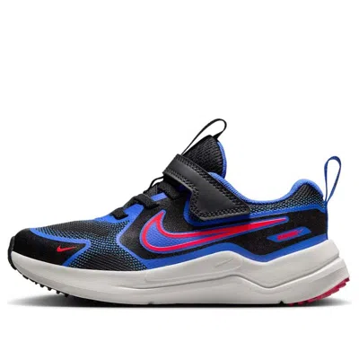 NIKE (PS) Nike Cosmic Runner 'Black Hyper Royal Summit White Bright Crimson'