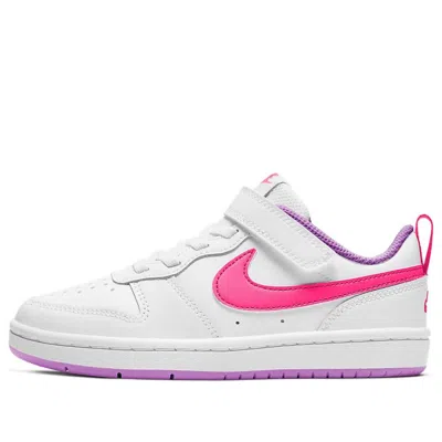 NIKE (PS) Nike Court Borough Low 2 'Bright Pink Purple'