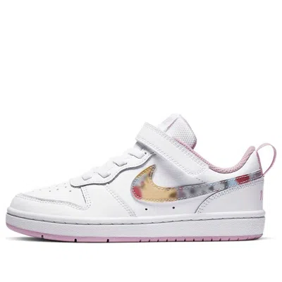 NIKE (PS) Nike Court Borough Low 2 SE 'Floral Swoosh'