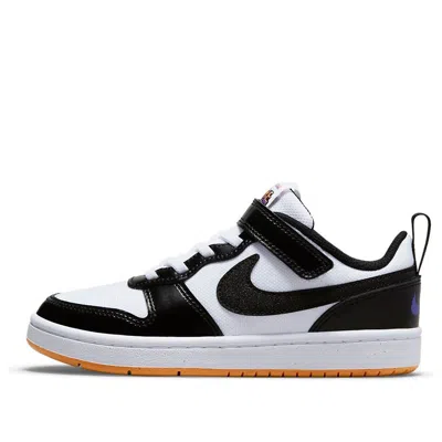 NIKE (PS) Nike Court Borough Low 2 SE 'White Kumquat Black'