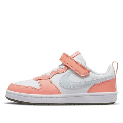 NIKE (PS) Nike Court Borough Low 2 SE 'White Light Madder Root'