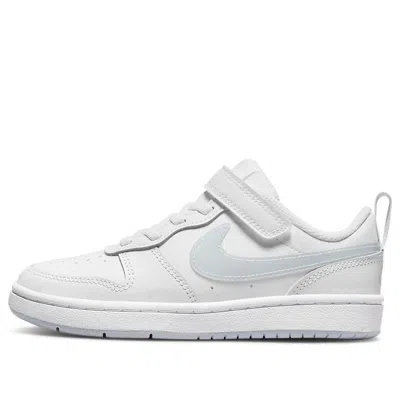 NIKE (PS) Nike Court Borough Low 2 'White Blue'