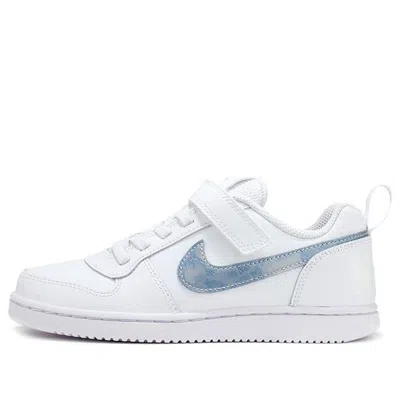 NIKE (PS) Nike Court Borough Low 'White Blue'