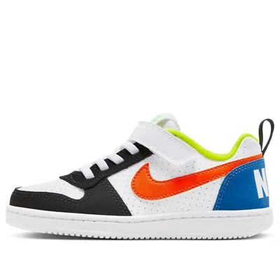 NIKE (PS) Nike Court Borough 'White Orange Blue'