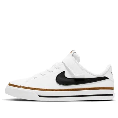 NIKE (PS) Nike Court Legacy 'White Desert Ochre'