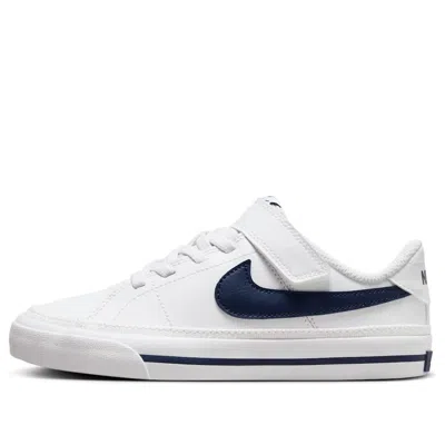 NIKE (PS) Nike Court Legacy 'White Midnight Navy'