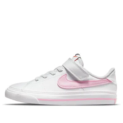 NIKE (PS) Nike Court Legacy 'White Pink Foam'