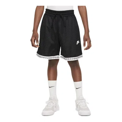 NIKE (PS) Nike Culture of Basketball Reversible Shorts 'Black White'