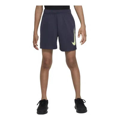 NIKE (PS) Nike Dri-FIT Graphic Training Shorts 'Blue'