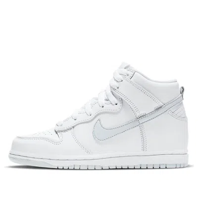 NIKE (PS) Nike Dunk HIgh SP 'Pure Platinum'