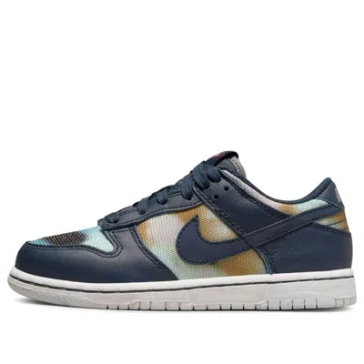 NIKE (PS) Nike Dunk Low SE 'Graffiti - Obsidian'